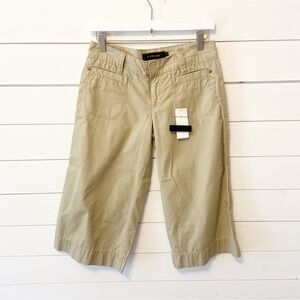 NWTs Calvin Klein | Capri Khaki Shorts Size 2